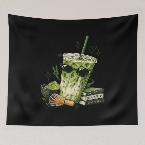 Item preview, Matcha Cute Latte Kawaii Gift Matcha Makes Everything Better  designed and sold by Artycom.