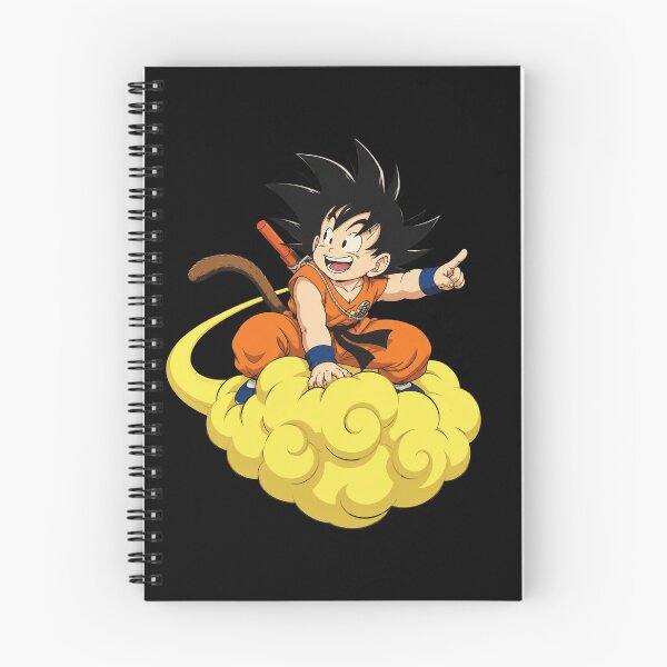 Item preview, Kid Goku Nimbus designed and sold by KendallZamora.