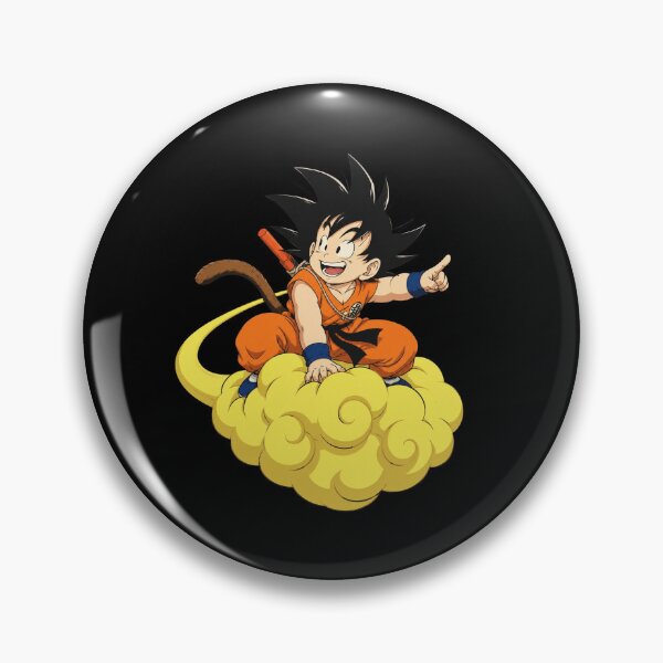 Item preview, Kid Goku Nimbus designed and sold by KendallZamora.