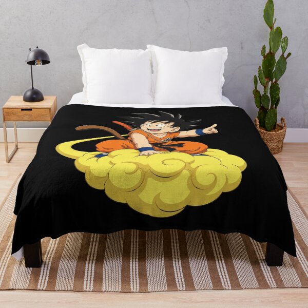 Item preview, Kid Goku Nimbus designed and sold by KendallZamora.