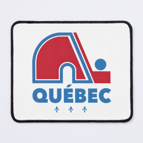 Item preview, Vintage Quebec Nordiques Hockey Team Avalanche Design with Fleurs de Lys designed and sold by richard143.