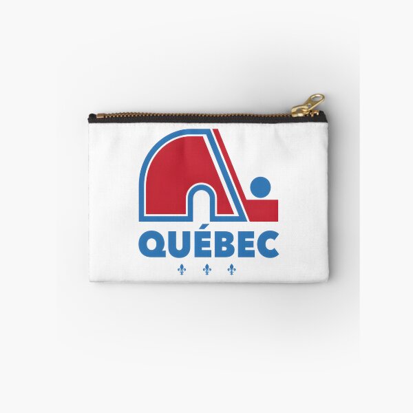 Item preview, Vintage Quebec Nordiques Hockey Team Avalanche Design with Fleurs de Lys designed and sold by richard143.