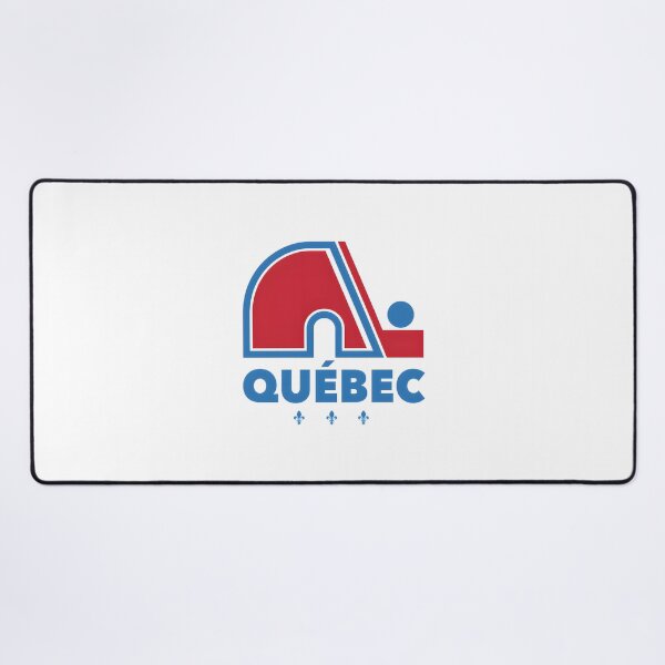 Item preview, Vintage Quebec Nordiques Hockey Team Avalanche Design with Fleurs de Lys designed and sold by richard143.