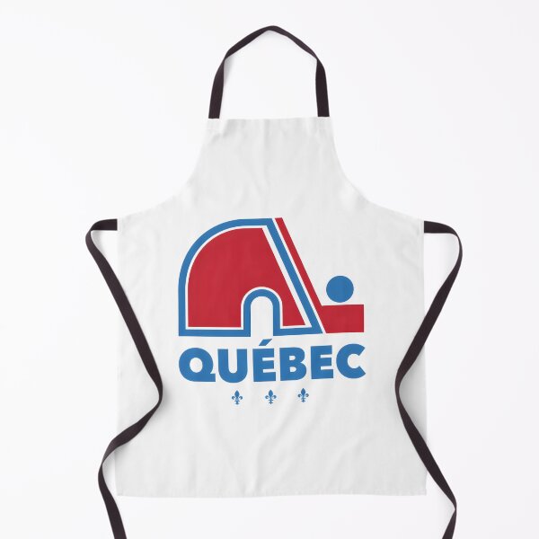 Item preview, Vintage Quebec Nordiques Hockey Team Avalanche Design with Fleurs de Lys designed and sold by richard143.