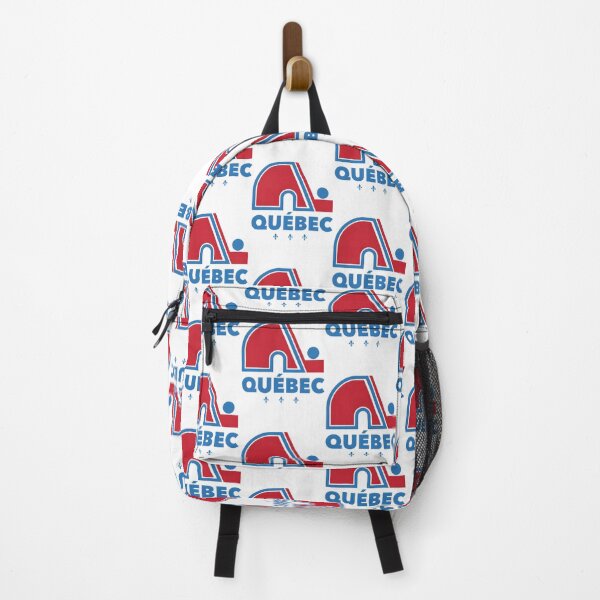 Item preview, Vintage Quebec Nordiques Hockey Team Avalanche Design with Fleurs de Lys designed and sold by richard143.
