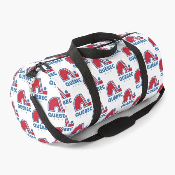 Item preview, Vintage Quebec Nordiques Hockey Team Avalanche Design with Fleurs de Lys designed and sold by richard143.