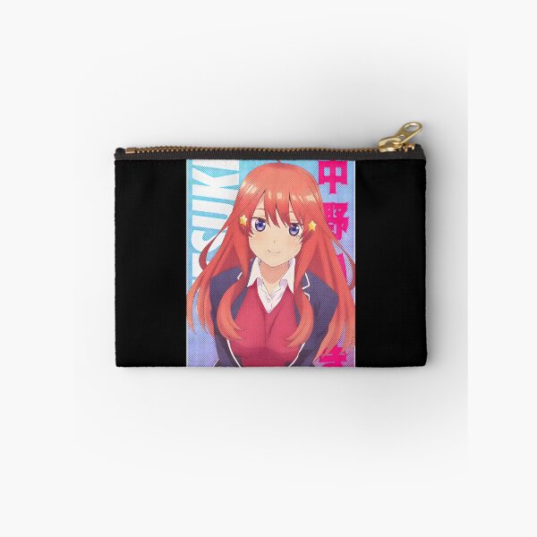 Item preview, Itsuki Nakano Anime Character Illustration from The Quintessential Quintuplets designed and sold by munirzmax7.