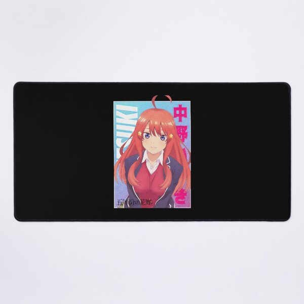 Item preview, Itsuki Nakano Anime Character Illustration from The Quintessential Quintuplets designed and sold by munirzmax7.