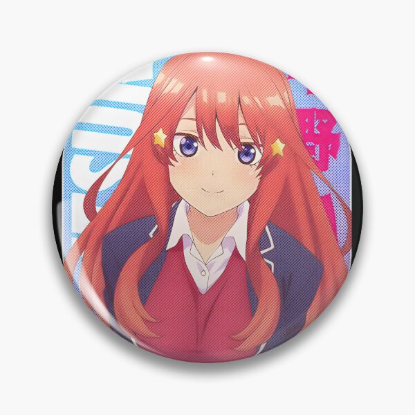 Item preview, Itsuki Nakano Anime Character Illustration from The Quintessential Quintuplets designed and sold by munirzmax7.