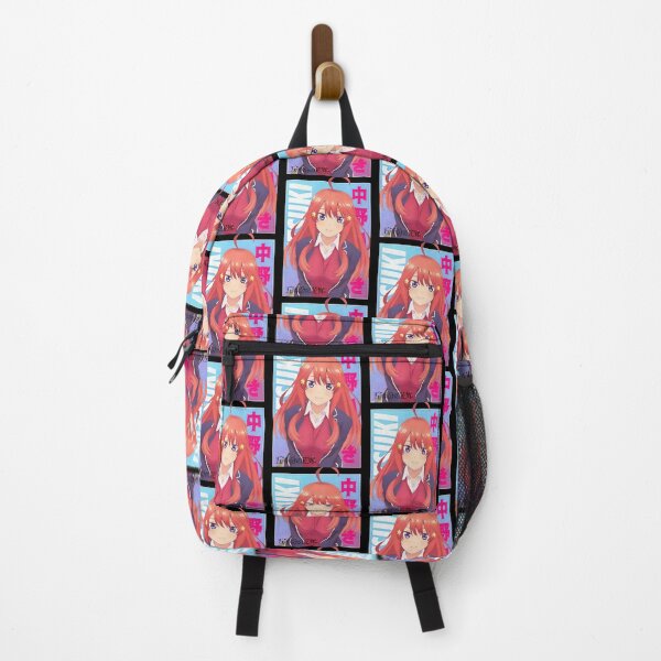 Item preview, Itsuki Nakano Anime Character Illustration from The Quintessential Quintuplets designed and sold by munirzmax7.