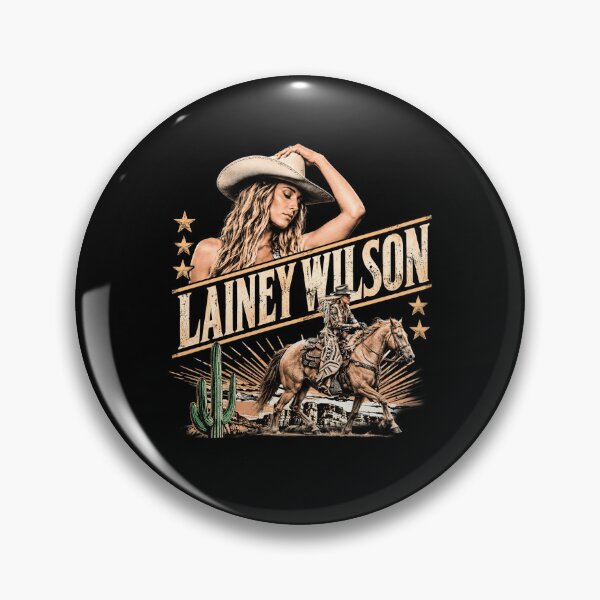Artikelvorschau, Lainey Wilson, Country-Sängerin, Live-Musik 2026 entworfen und verkauft von tristann-studio.