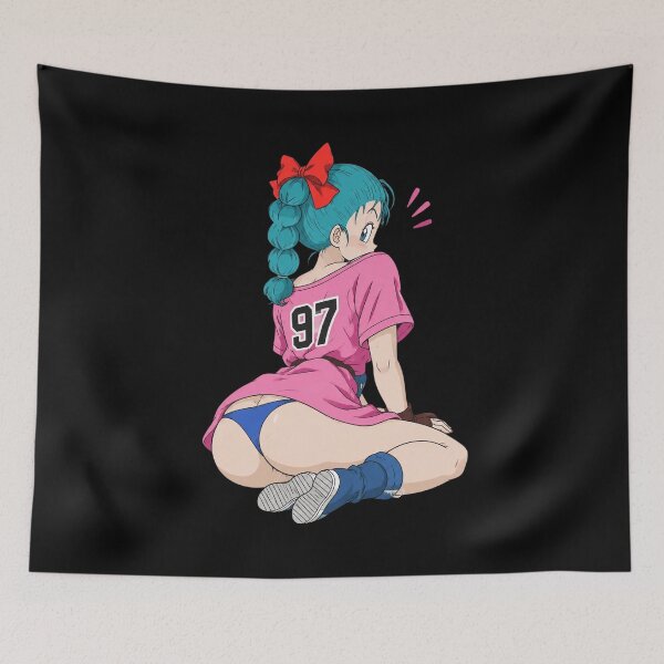 Item preview, Bulma Pink Jersey designed and sold by KendallZamora.