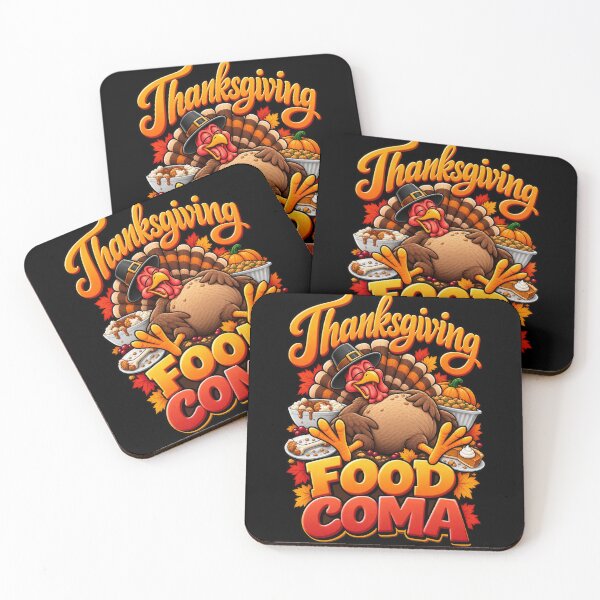 Item preview, Thanksgiving Food Coma designed and sold by RockitBaby.