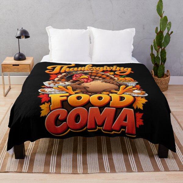 Item preview, Thanksgiving Food Coma designed and sold by RockitBaby.