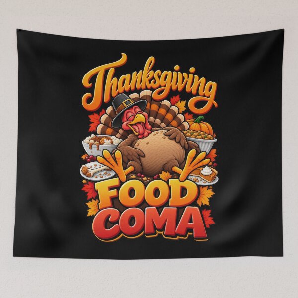 Item preview, Thanksgiving Food Coma designed and sold by RockitBaby.
