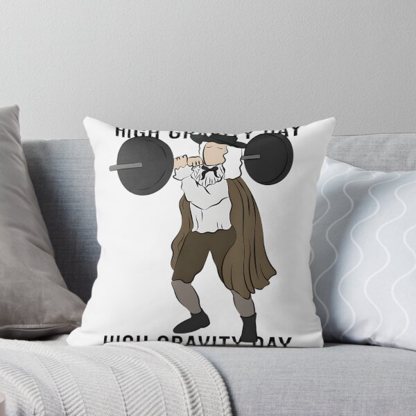 Item preview, High Gravity Day GOMAD Bodybuilding Design Celebrating the Golden Era of Muscle Building designed and sold by Mosca Studio.