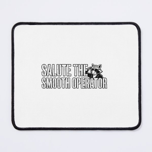 Item preview, Salute The Smooth Operator - Cool Retro Vintage Quote designed and sold by ismai6.