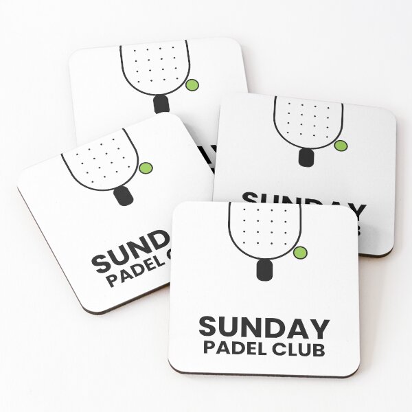 Item preview, Sunday Padel Club | Retro Padel T-Shirt Design designed and sold by CourtCultureHQ.