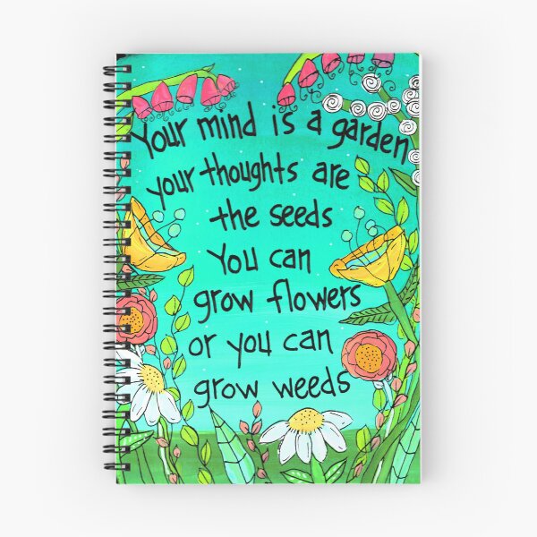 Item preview, Mind Is A Garden designed and sold by artforloners78.