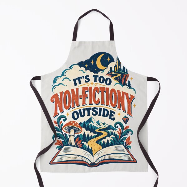 Item preview, It Is Too Non Fictiony Outside Artwork designed and sold by MagicTheDog.