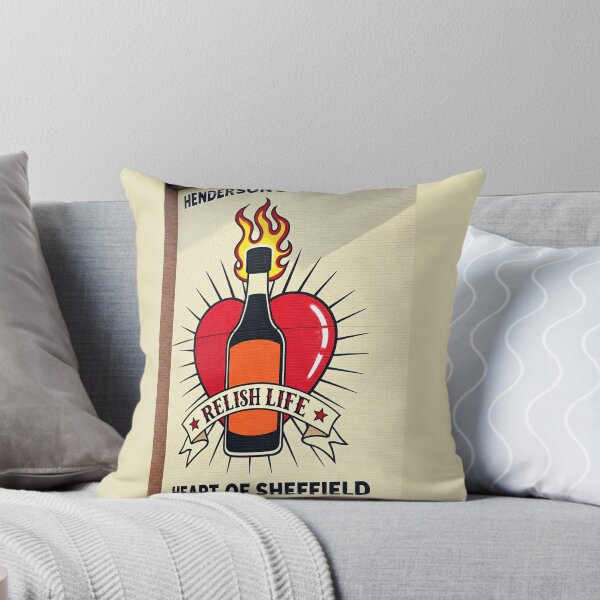 Item preview, Henderson's Relish Mural, Sheffield designed and sold by Astute-Artio-Photography.