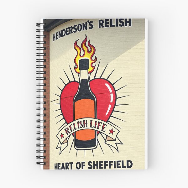 Item preview, Henderson's Relish Mural, Sheffield designed and sold by Astute-Artio-Photography.
