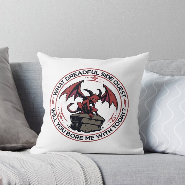 Item preview, What dreadful side quest will you bore me with today? designed and sold by wolfkin-design.