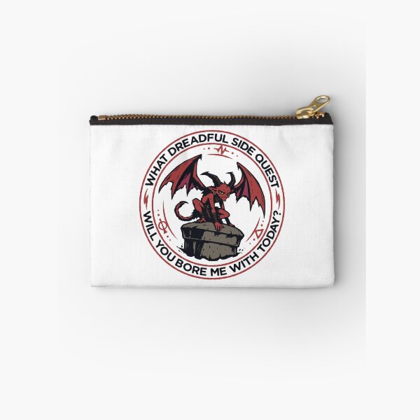 Item preview, What dreadful side quest will you bore me with today? designed and sold by wolfkin-design.