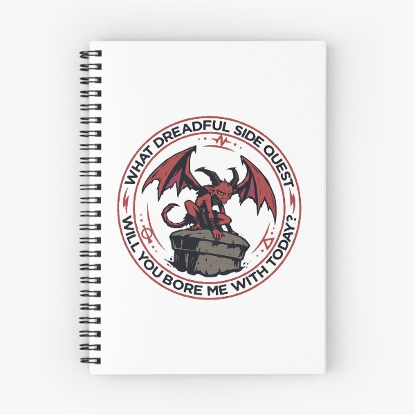 Item preview, What dreadful side quest will you bore me with today? designed and sold by wolfkin-design.