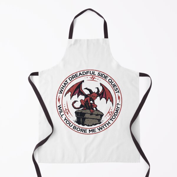 Item preview, What dreadful side quest will you bore me with today? designed and sold by wolfkin-design.
