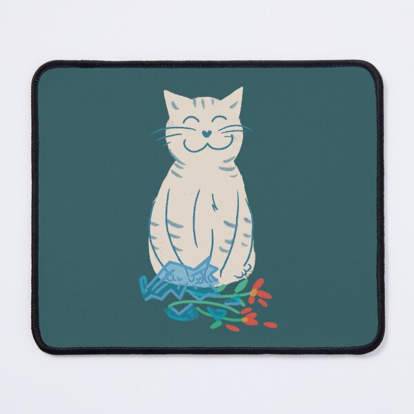 Item preview, Good Luck White Cat designed and sold by DanuskaArt.