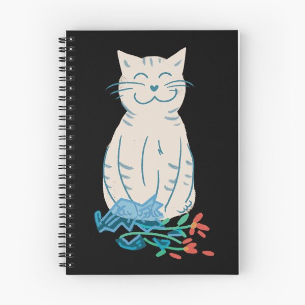 Item preview, Good Luck White Cat  designed and sold by DanuskaArt.