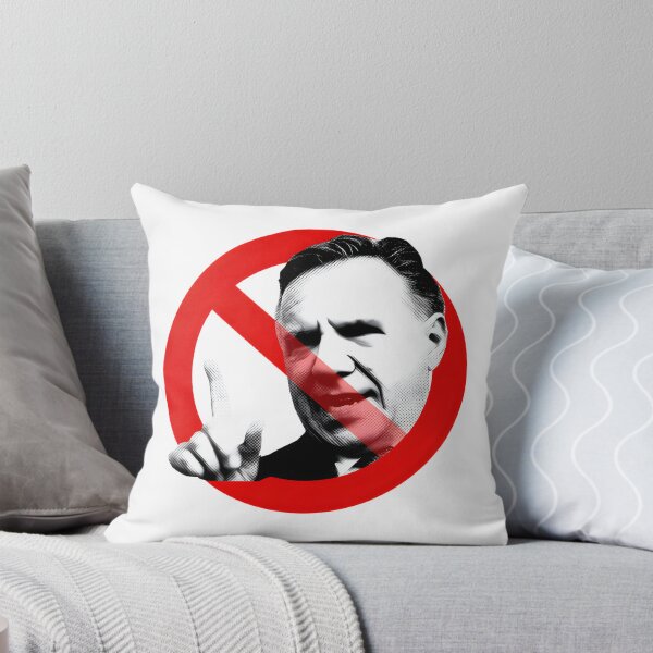 Item preview, No to Quebec Banana Republic Elections - Political Statement Against CAQ and Coalition Avenir Quebec designed and sold by richard143.