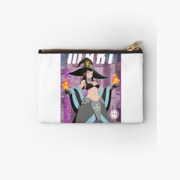 Item preview, Maki Oze Fire Force Anime Character Illustration Design designed and sold by munirzmax7.