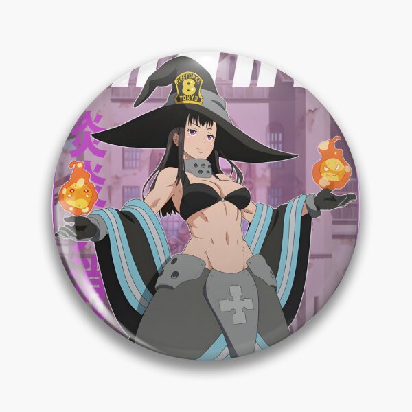 Item preview, Maki Oze Fire Force Anime Character Illustration Design designed and sold by munirzmax7.