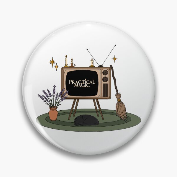 Item preview, Practical Magic TV designed and sold by marlotdesiree.