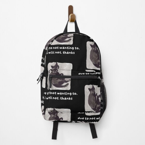 Item preview, Due To Not Wanting To Cat Refusal Quote designed and sold by RDGNR.
