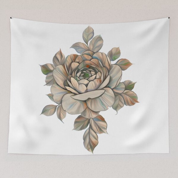 Item preview, Geometrical Rose designed and sold by Anas Arts.
