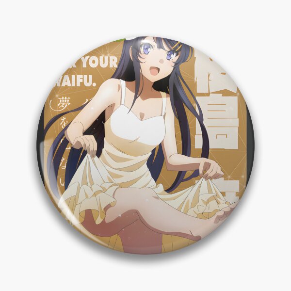 Item preview, Aobuta Mai Sakurajima Anime Inspired Character Art Design designed and sold by munirzmax7.