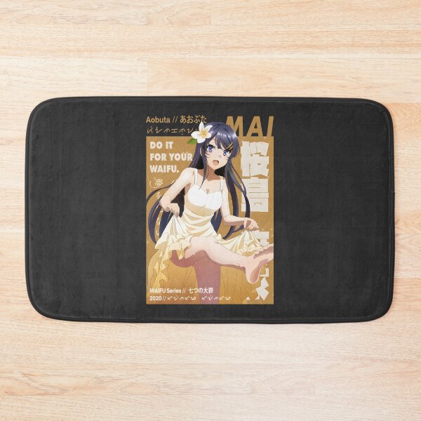 Item preview, Aobuta Mai Sakurajima Anime Inspired Character Art Design designed and sold by munirzmax7.