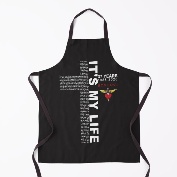 Item preview, Bon Jovi Inspired Its My Life Rock Music Gift for Fans Men and Women Christmas Present designed and sold by marokodesigner.