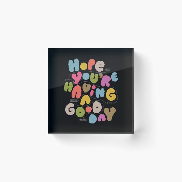 Item preview, Better Days Are Coming - Hopeful Typography designed and sold by Zerhof.