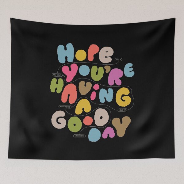Item preview, Better Days Are Coming - Hopeful Typography designed and sold by Zerhof.
