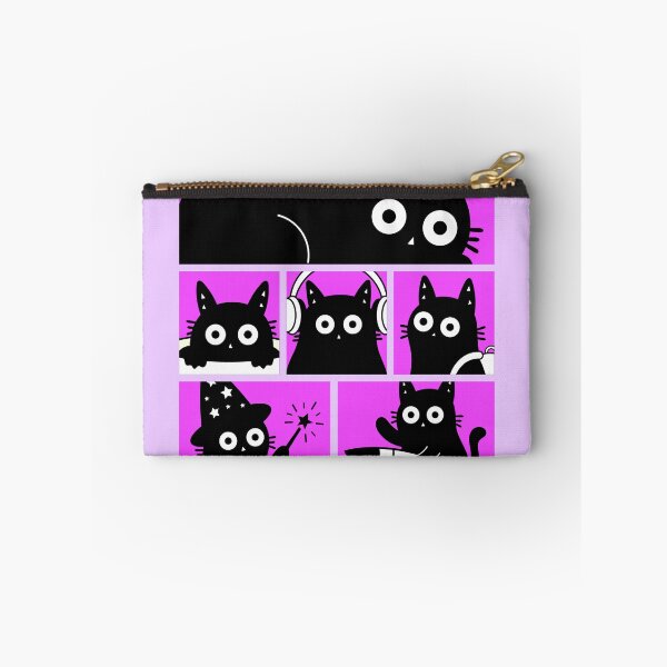 Item preview, Little Black Cat Parade designed and sold by DibujandoPorfa.