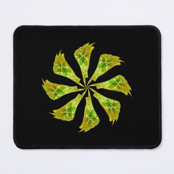 Item preview, Green mandala designed and sold by Meo Design.