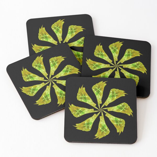 Item preview, Green mandala designed and sold by Meo Design.