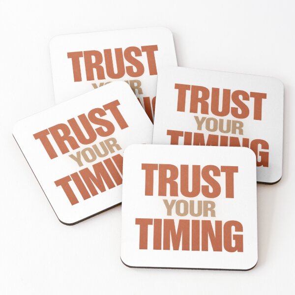 Item preview, Trust Your Timing designed and sold by bolaAura.