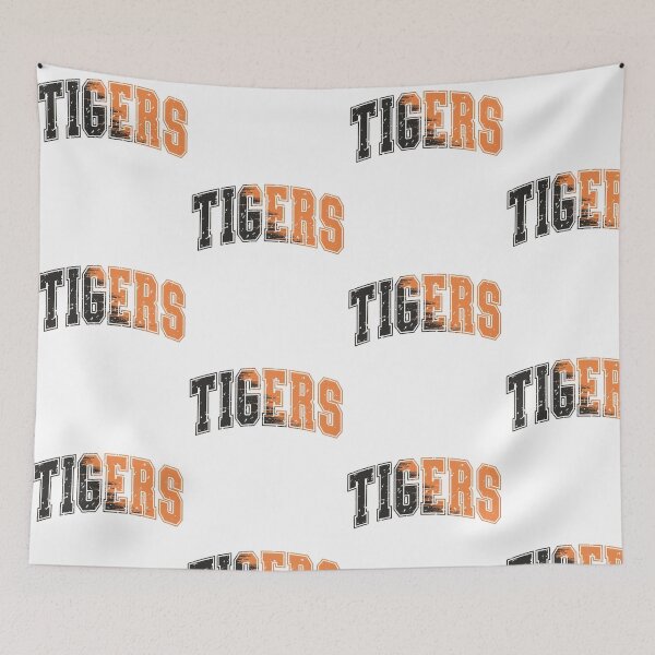 Item preview, Tigers Athletic Mascot Pride Vintage School Spirit designed and sold by cerima.