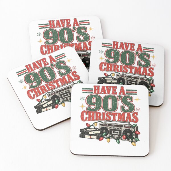 Item preview, Have A 90s Christmas Retro Boombox Holiday designed and sold by RDGNR.