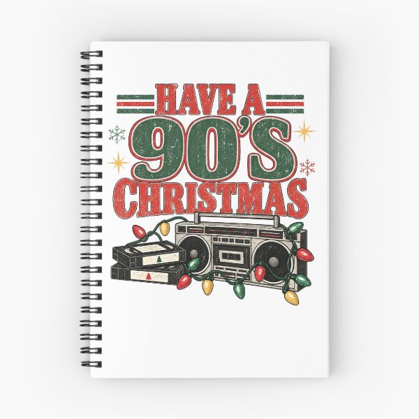Item preview, Have A 90s Christmas Retro Boombox Holiday designed and sold by RDGNR.